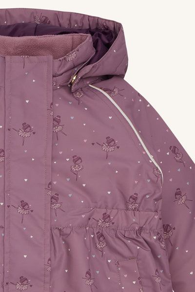 Winterjacke "Obia" mit Ballerina-Print - Hust&Claire