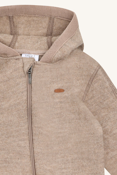 Wollwalk-Overall "Maddy", Biscuit - Hust&Claire