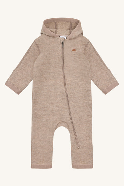 Wollwalk-Overall "Maddy", Biscuit - Hust&Claire