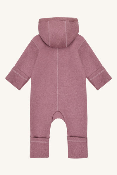 Wollwalk-Overall "Maddy", Pale Mauve - Hust&Claire