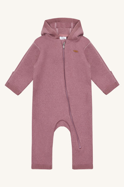 Wollwalk-Overall "Maddy", Pale Mauve - Hust&Claire