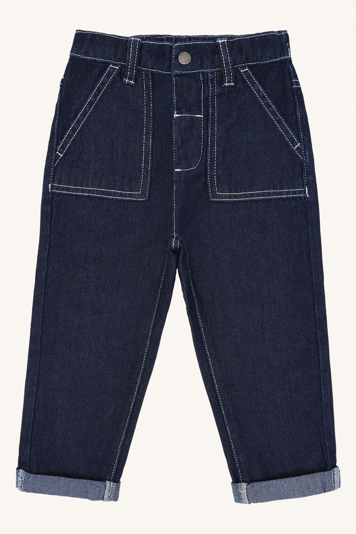 Jeans "James", Dark Denim - Hust&Claire