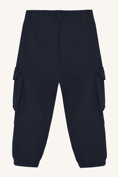 Hose/Joggers Garry, Marineblau (More Navy) - Hust&Claire