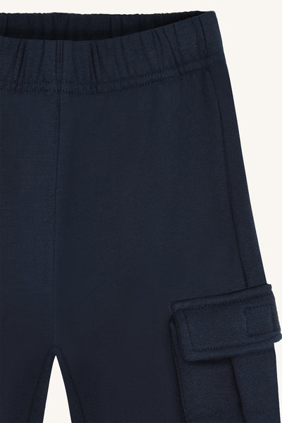 Hose/Joggers Garry, Marineblau (More Navy) - Hust&Claire