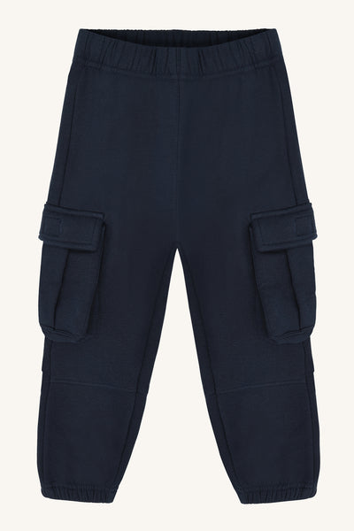 Hose/Joggers Garry, Marineblau (More Navy) - Hust&Claire