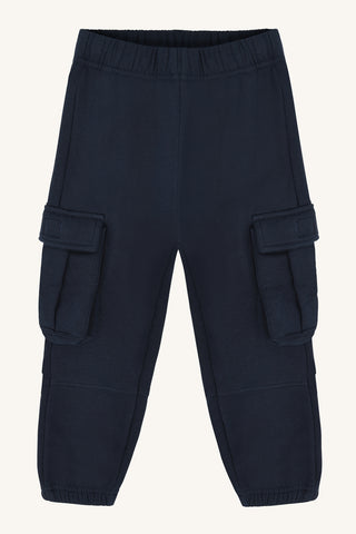Hose/Joggers Garry, Marineblau (More Navy) - Hust&Claire
