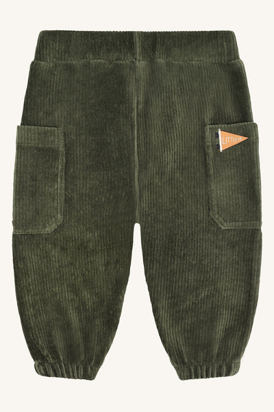 Hose "Gus", Feincord (Nicki), Deep Ivy - Hust&Claire