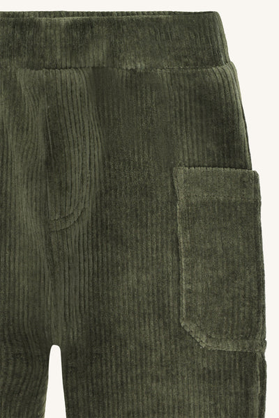 Hose "Gus", Feincord (Nicki), Deep Ivy - Hust&Claire