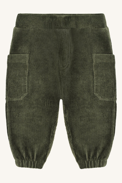 Hose "Gus", Feincord (Nicki), Deep Ivy - Hust&Claire