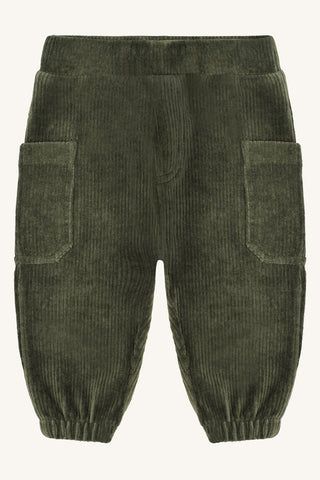 Hose "Gus", Feincord (Nicki), Deep Ivy - Hust&Claire