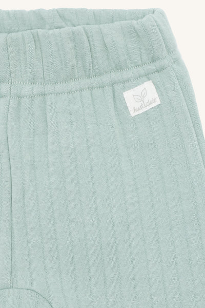 Legging "Guido Elephant" mit Elefanten-Stickerei, Iceberg  - Hust&Claire