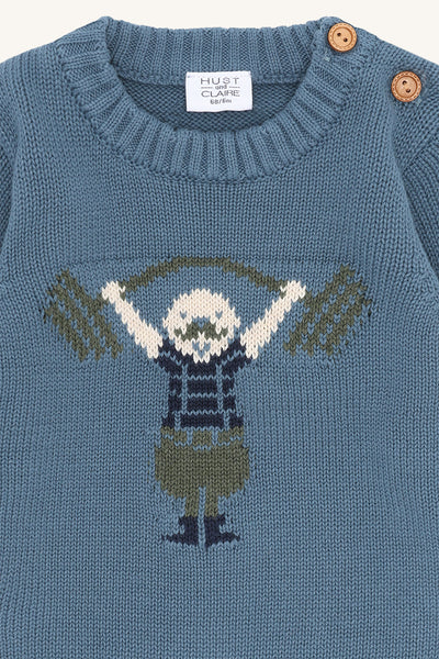 Pullover (Jumper) "Pilou Strong Man" - Hust&Claire