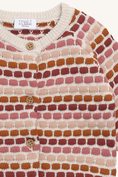 Strickjacke/Cardigan "Call Dot" - Hust&Claire