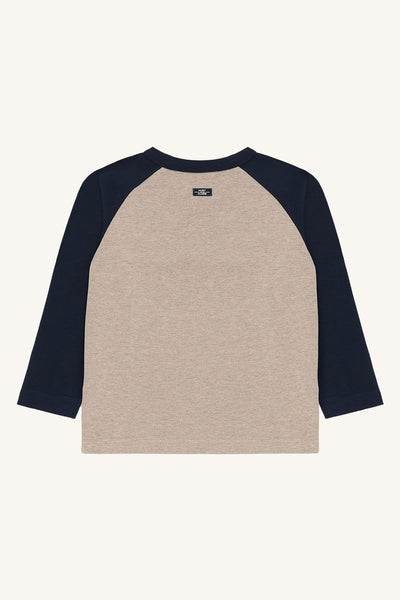 Langarmshirt/Longsleeve "Anton Snowleopard" - Hust&Claire