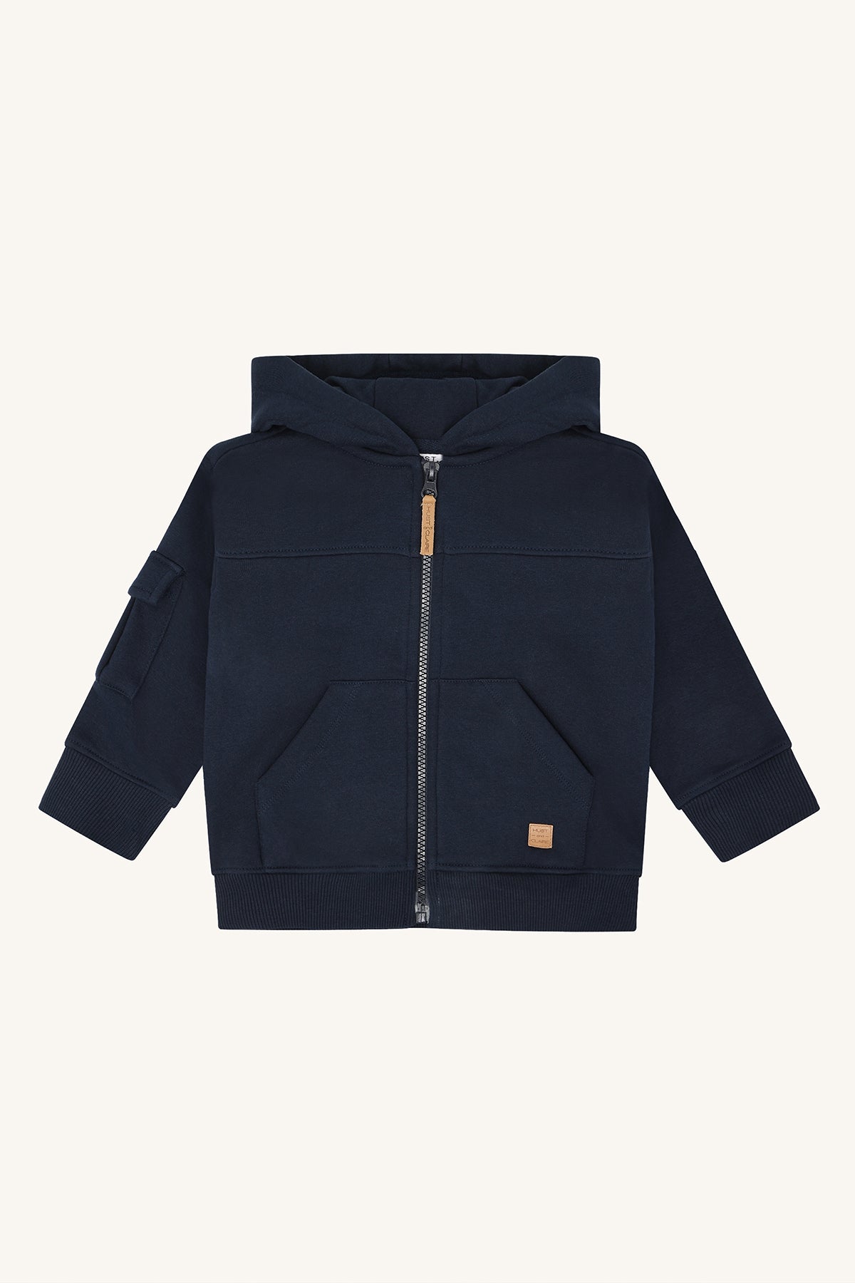 Sweatjacke "Sejer", Marineblau (More Navy) - Hust&Claire