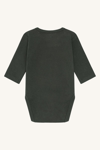 Langarmbody "Bam", Deep Ivy - Hust&Claire