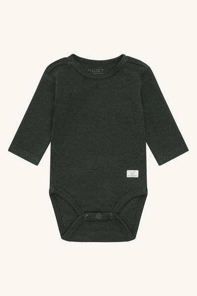 Langarmbody "Bam", Deep Ivy - Hust&Claire