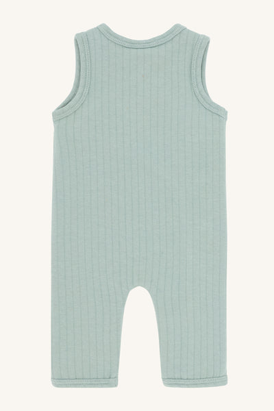 Latzhose "Miles" mit Elefanten-Stickerei, Iceberg - Hust&Claire