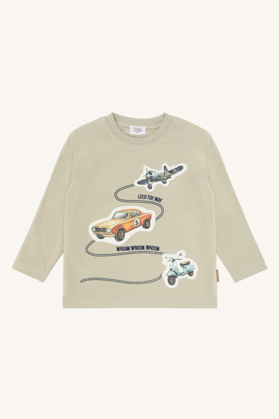 Langarmshirt/Longsleeve "Anton Retro Road" - Hust&Claire