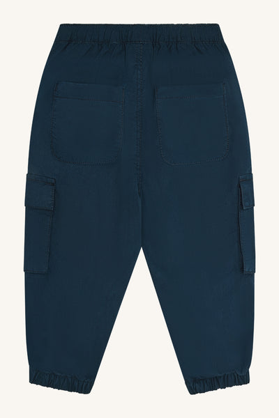 Hose "Trevor Cargo", Marineblau (Blues) - Hust&Claire