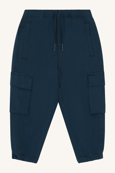Hose "Trevor Cargo", Marineblau (Blues) - Hust&Claire