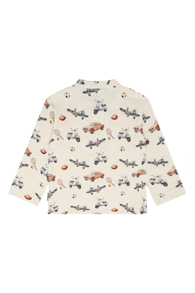 Langarmshirt/Longsleeve "Rasser Vintage Toy", Fahrzeuge - Hust&Claire