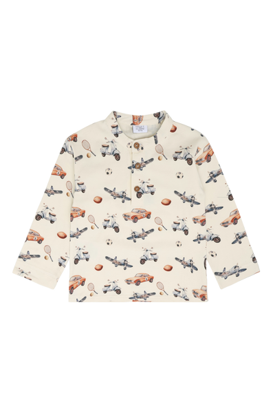 Langarmshirt/Longsleeve "Rasser Vintage Toy", Fahrzeuge - Hust&Claire