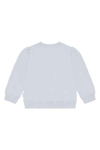 Sommerliches Sweatshirt "Sicillia", Mädchen mit Hund - Hust&Claire