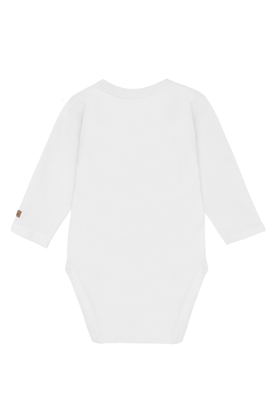 Langarmbody "Billy", Vegie Truck (Gemüselaster) - Hust&Claire