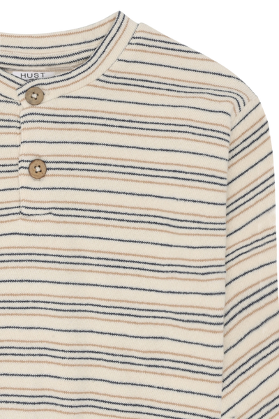 Pullover "Sigurt" aus Feinstrick, geringelt - Hust&Claire
