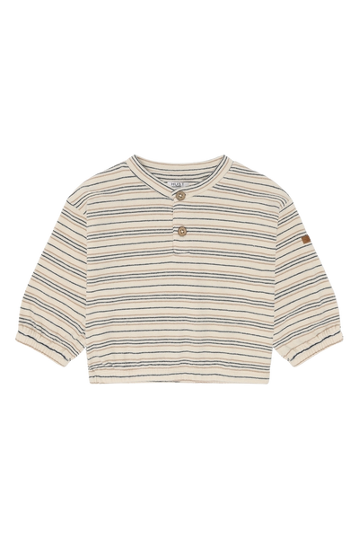 Pullover "Sigurt" aus Feinstrick, geringelt - Hust&Claire