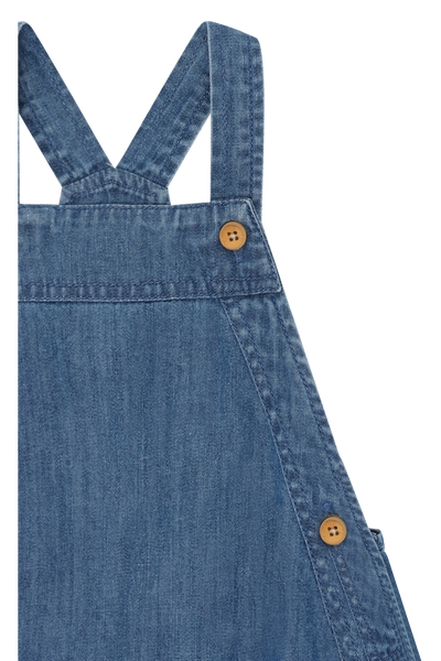 Jeans-Latzhose "Maks", Blue Denim - Hust&Claire