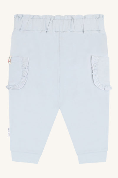 Hose/Joggers Genny, Zartes Hellblau (A Bit Blue) - Hust&Claire