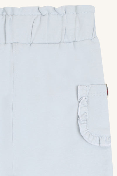 Hose/Joggers Genny, Zartes Hellblau (A Bit Blue) - Hust&Claire