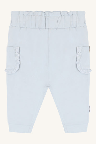 Hose/Joggers Genny, Zartes Hellblau (A Bit Blue) - Hust&Claire