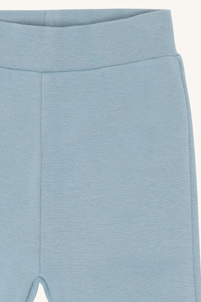 Hose "Gabe" mit Traktor-Stickerei, Light Blue - Hust&Claire