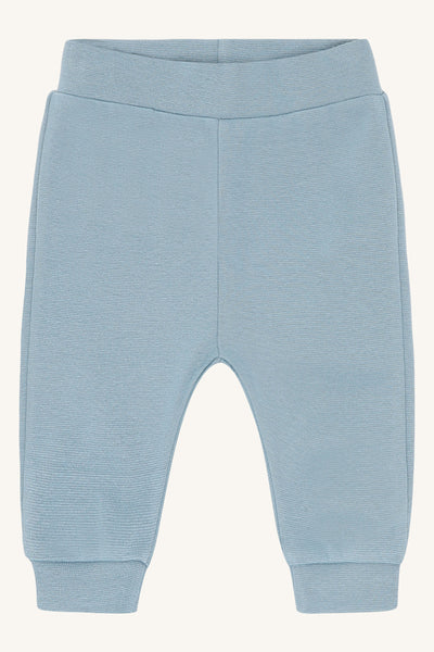 Hose "Gabe" mit Traktor-Stickerei, Light Blue - Hust&Claire