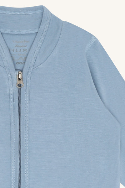 Jacke aus Bambus "Curd", Light Blue - Hust&Claire
