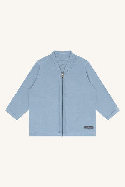 Jacke aus Bambus "Curd", Light Blue - Hust&Claire