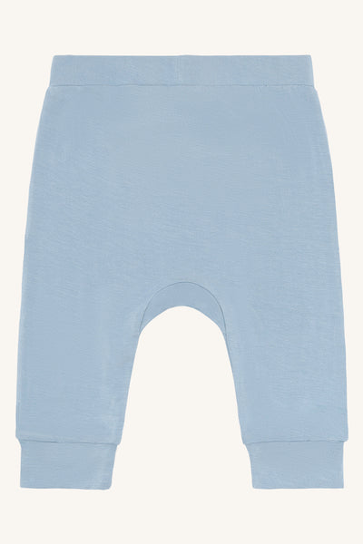 Hose "Gusti", Bambus, Light Blue (Hellblau) - Hust&Claire