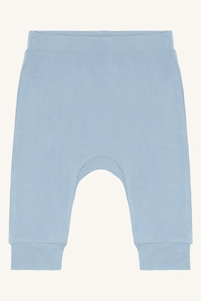 Hose "Gusti", Bambus, Light Blue (Hellblau) - Hust&Claire