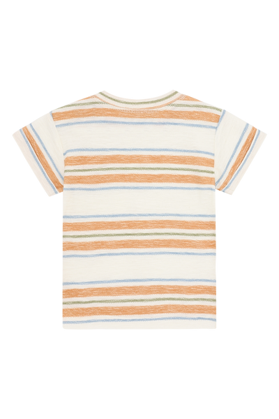 T-Shirt "Anton", geringelt - Hust&Claire