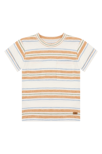 T-Shirt "Anton", geringelt - Hust&Claire