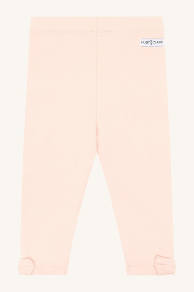 Legging "Lisa", Puderrosa - Hust&Claire