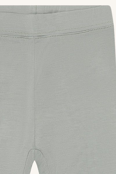 Hose "Ludo", Bambus, Forest Fog (Grün) - Hust&Claire