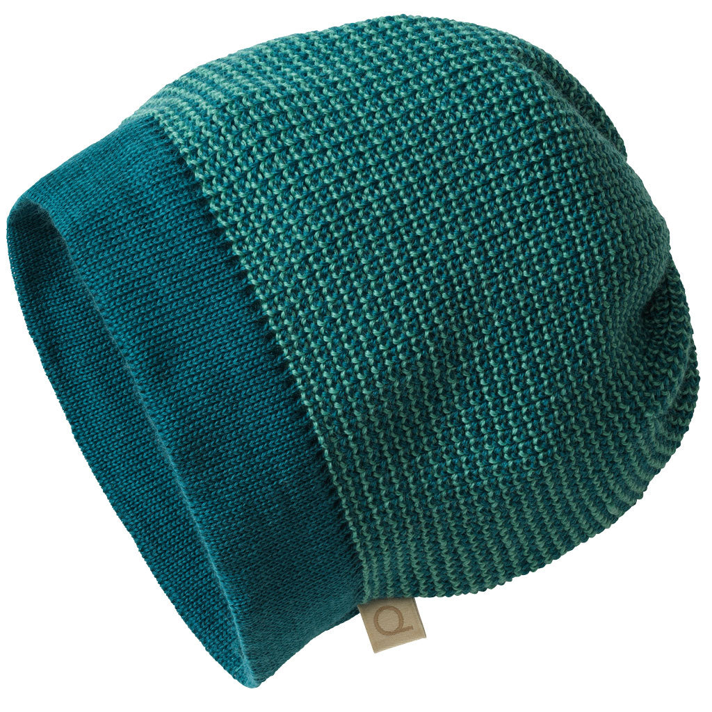 Strickmütze (Beanie), Pacific/Mint - Disana