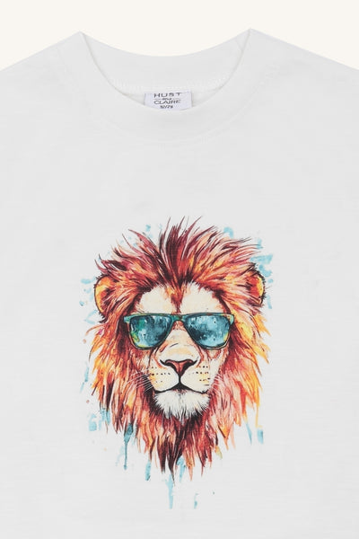 T.Shirt "Anton Lion", Löwe - Hust&Claire