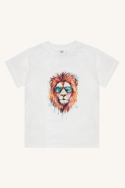T.Shirt "Anton Lion", Löwe - Hust&Claire