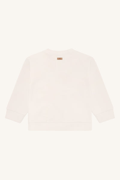 Sweatshirt "Sejer Palms" mit Palmen-Stickerei - Hust&Claire