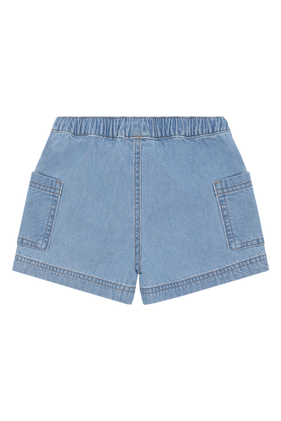 Kurze Jeans "Hans", Blue Denim - Hust&Claire